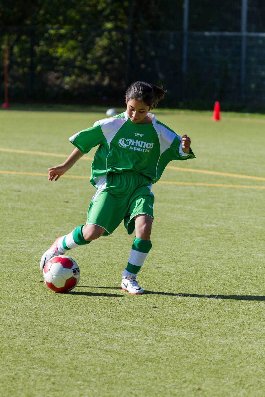 Bild 143 - C-Juniorinnen Kaltenkirchener TS - TuS Tensfeld : Ergebnis: 7:0